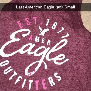 American Eagle tank